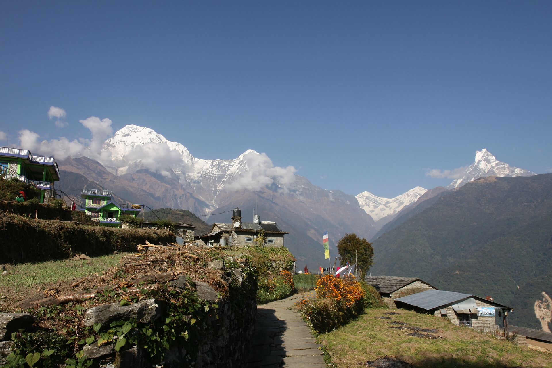 Annapurna Trekking Route