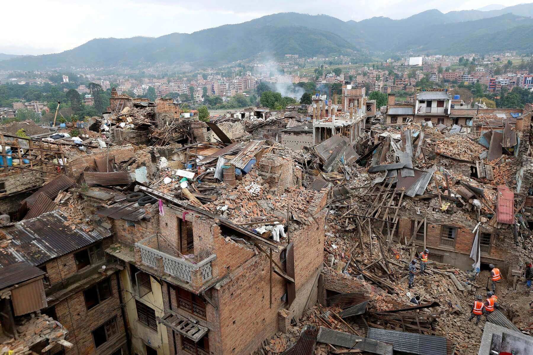 Earthquake of 2015 Nepal - Picture