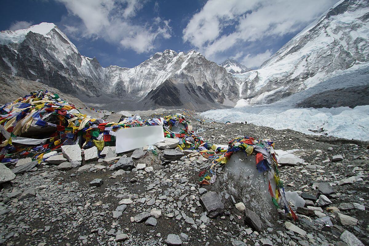 Everest Base Camp - Main Spot