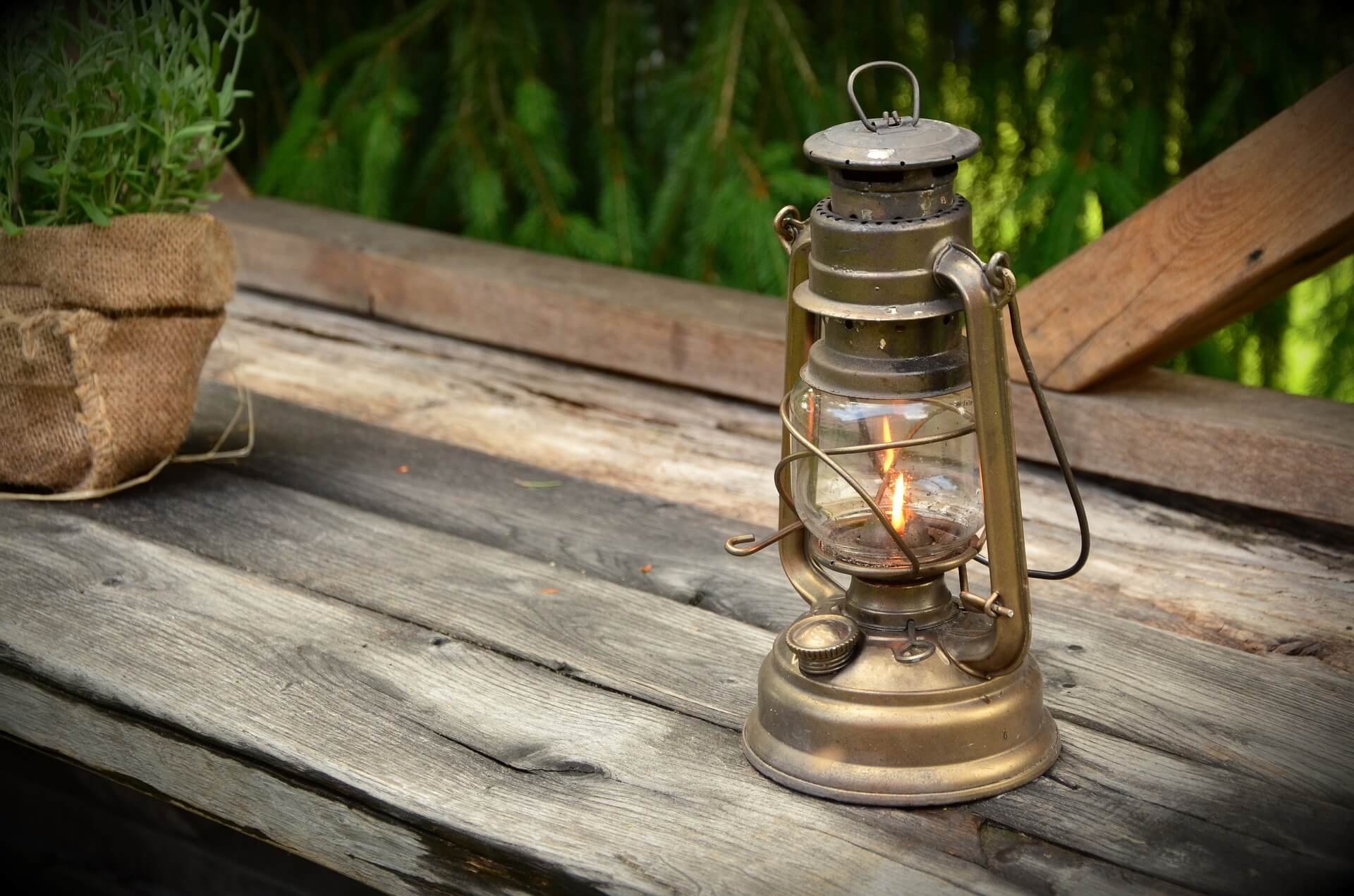 Kerosene Lamp