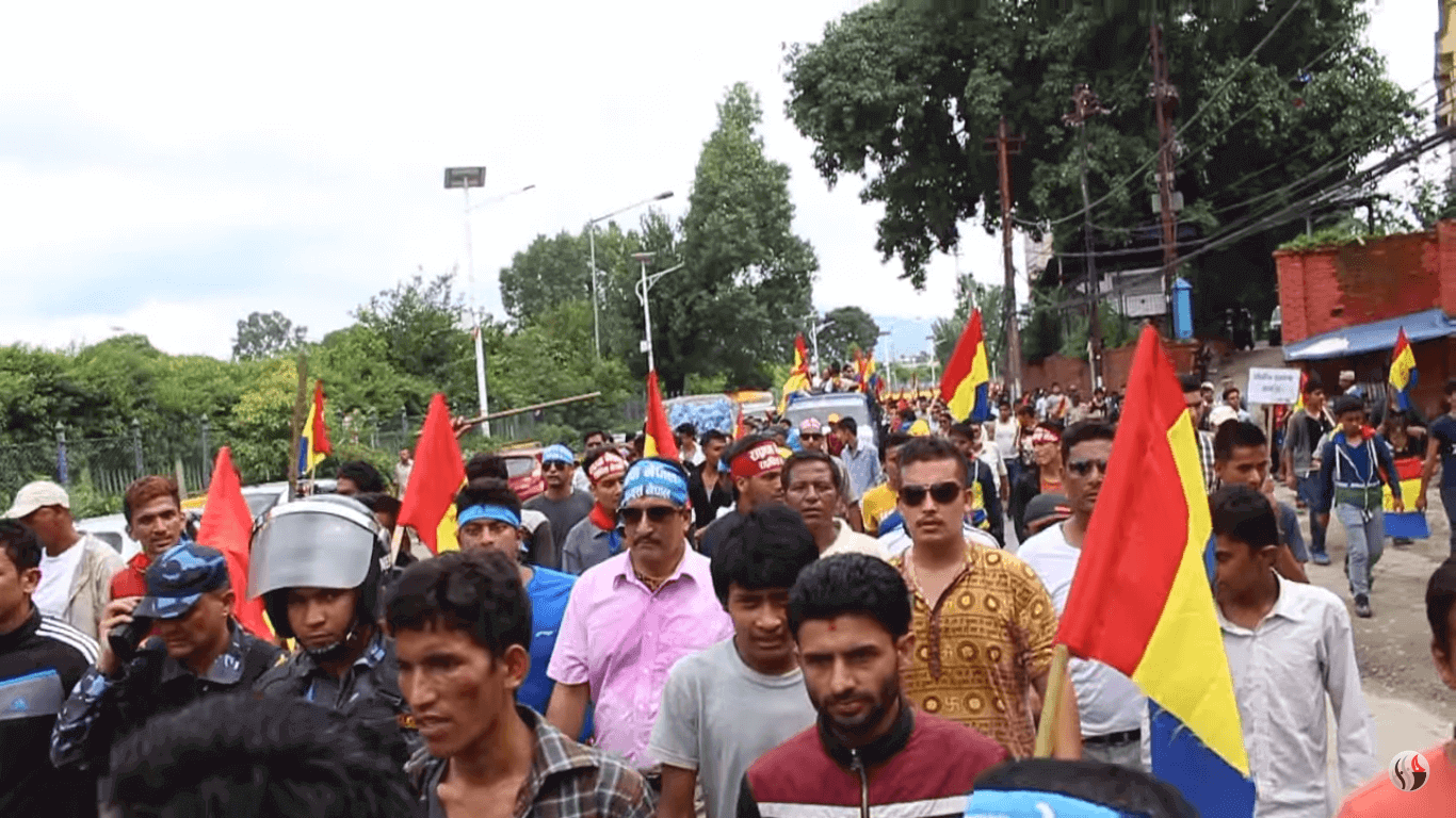 Protest/Strike or Julus in Nepal