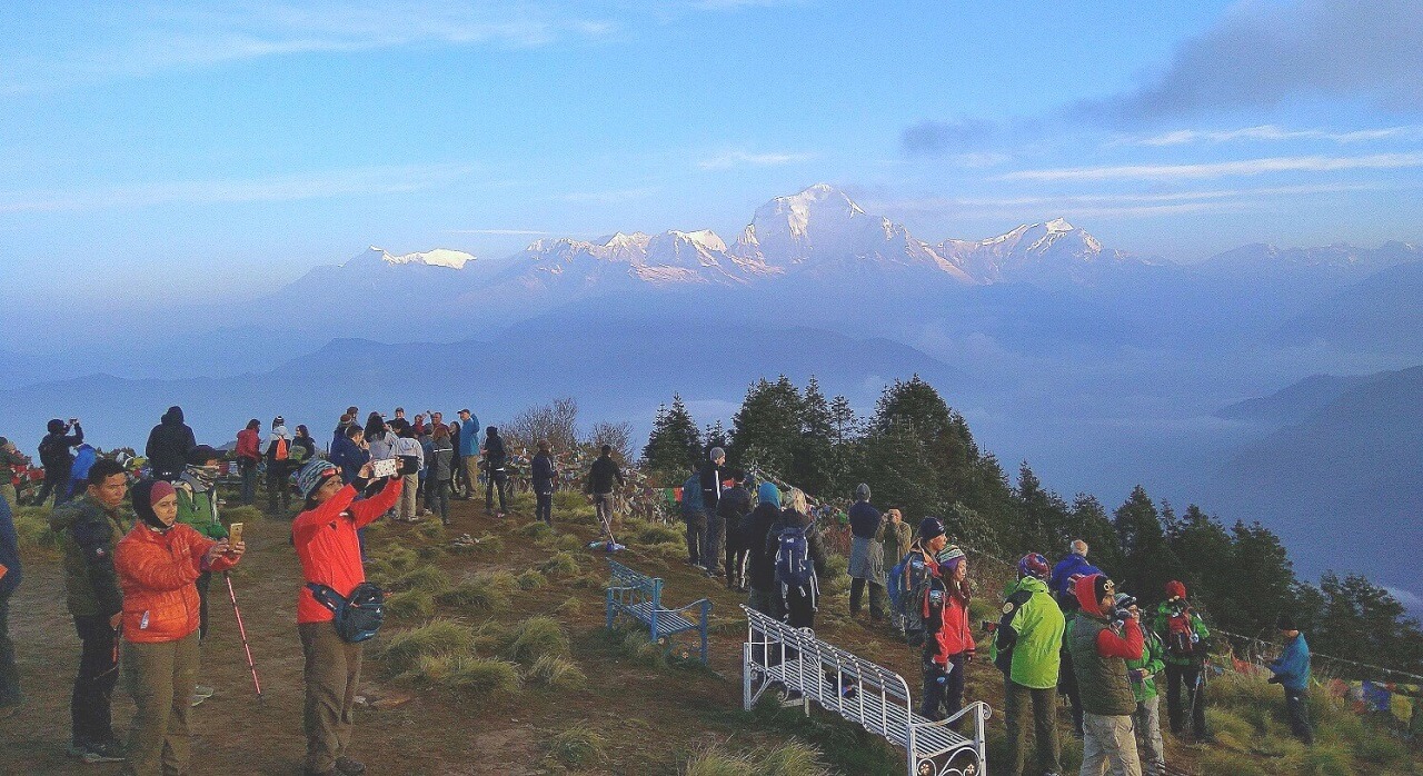 Poonhill View Point in Annapurna Region