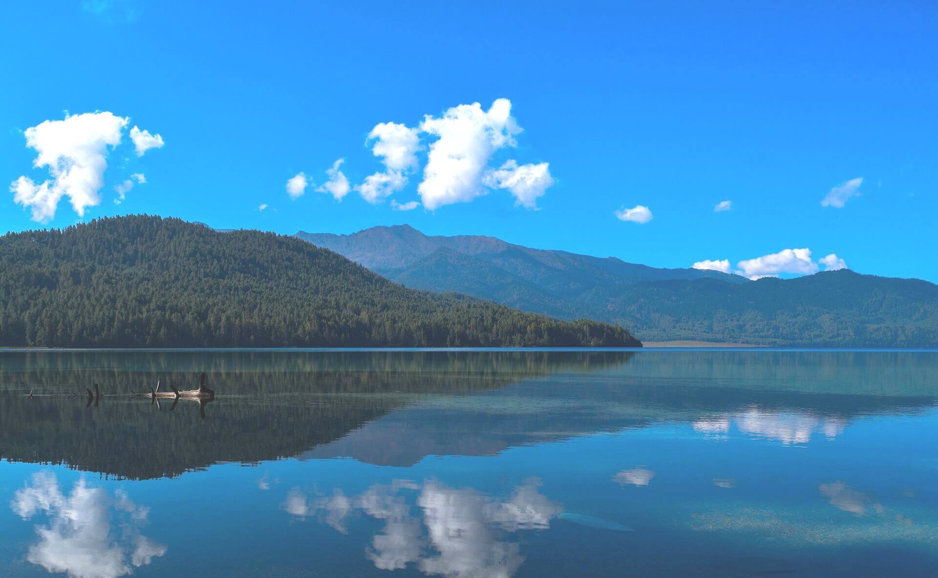 Rara Lake of Mugu Nepal