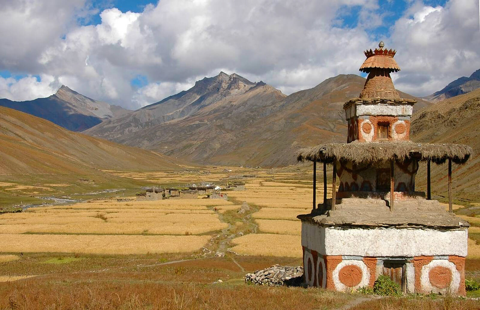 Upper Dolpo Region Trekking - Desert of Nepal